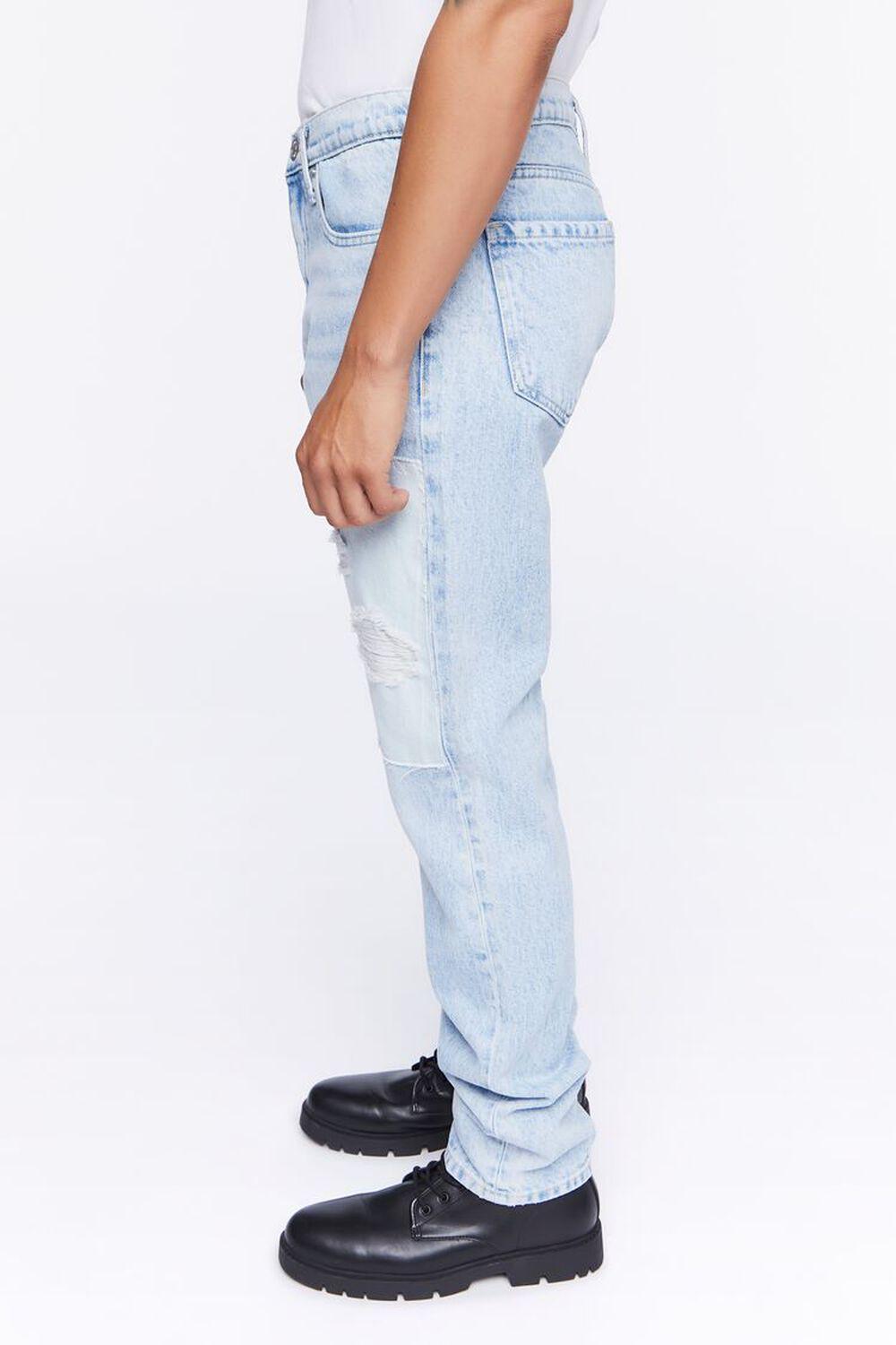 Slim-Fit Reworked Jeans | Forever 21 Product Image