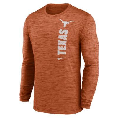 Las Vegas Raiders Sideline Velocity Nike Men's Dri-FIT NFL Long-Sleeve T-Shirt Product Image