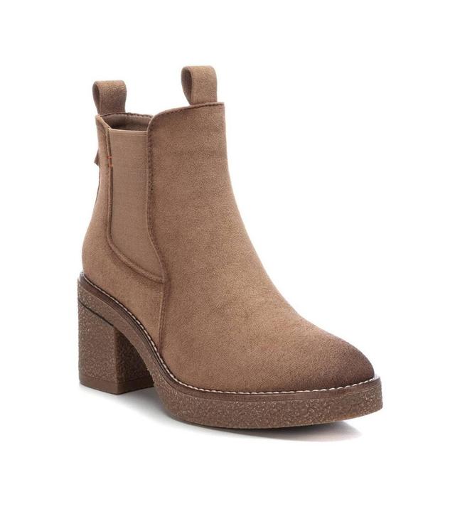 Womens Suede Ankle Booties By Xti Product Image