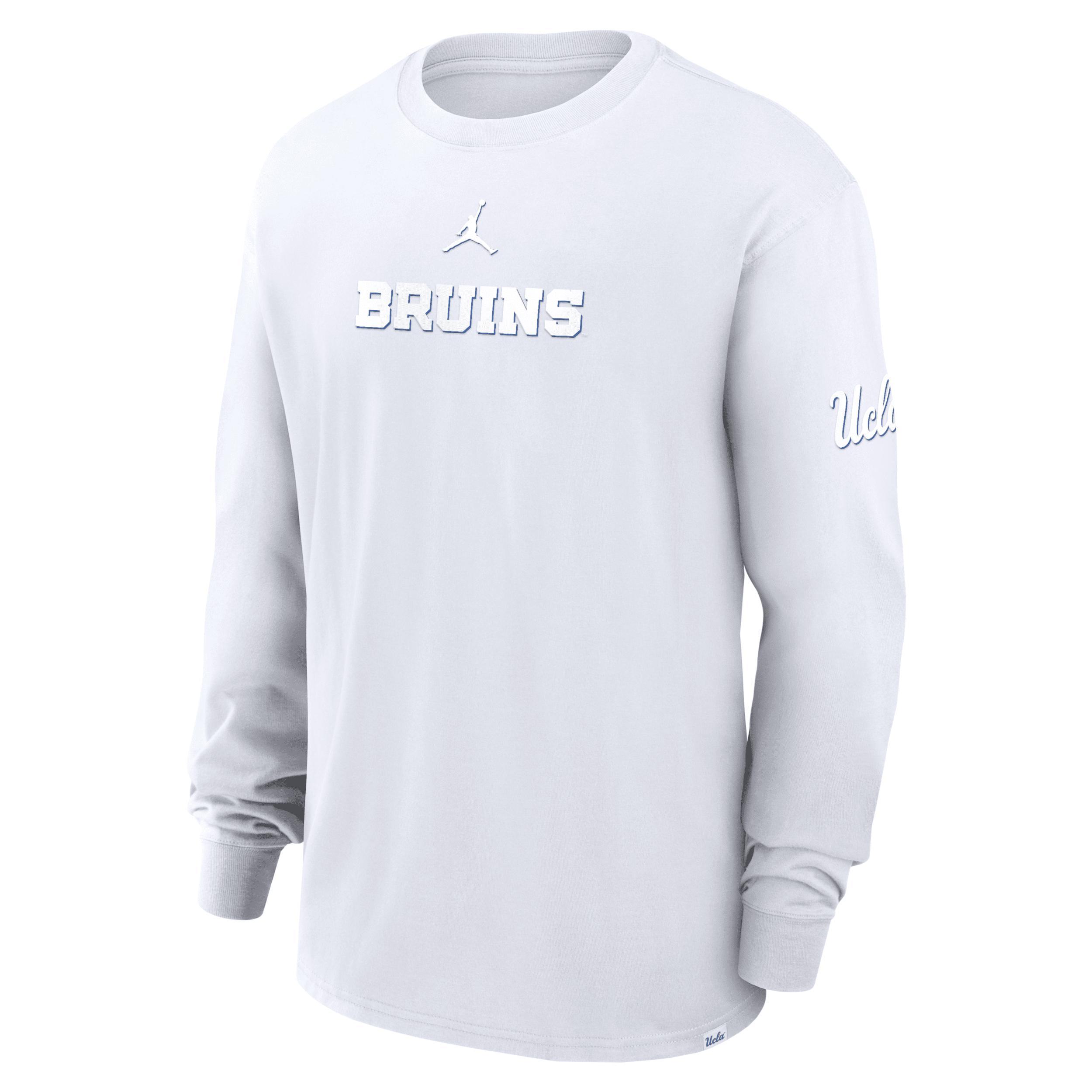 UCLA Bruins Statement Max90 Nike Men's College Long-Sleeve T-Shirt Product Image