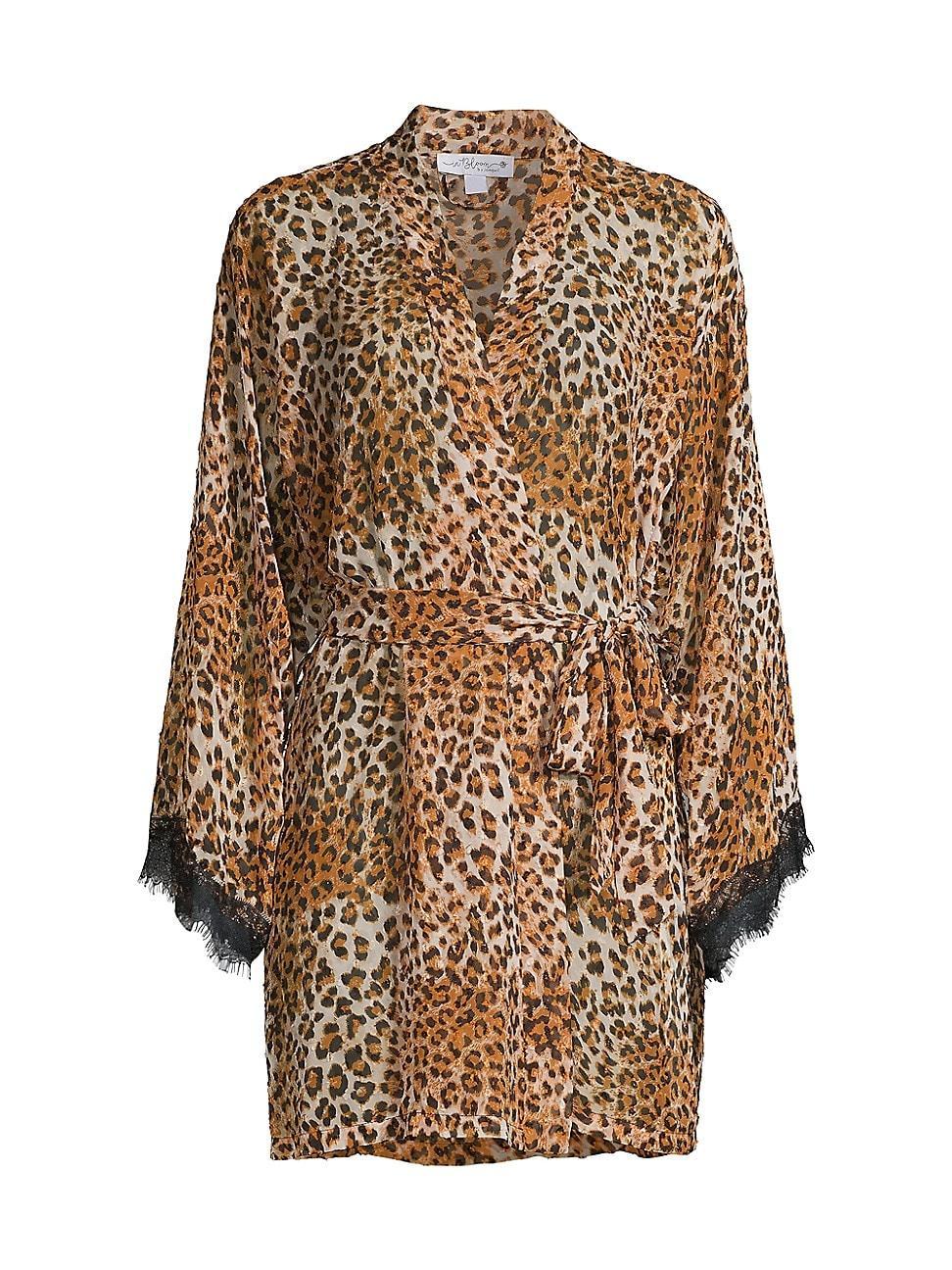 Womens Angela Wrap Robe Product Image