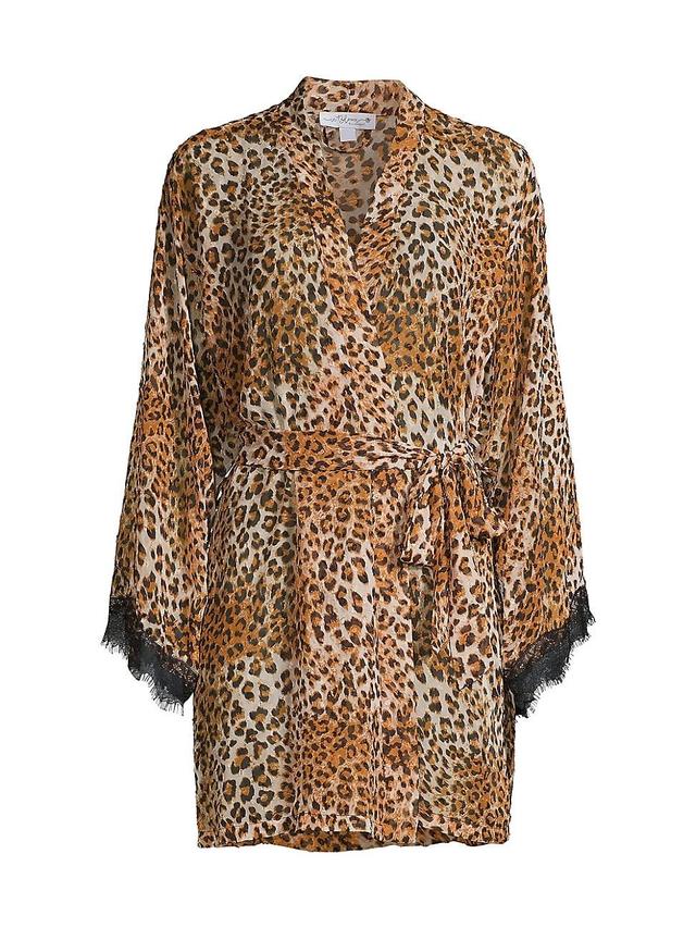 Womens Angela Wrap Robe Product Image