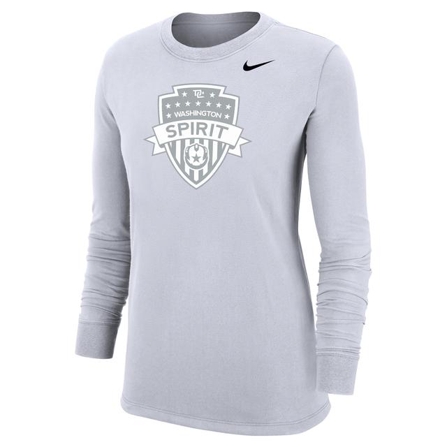 Washington Spirit Nike Mens Soccer Long-Sleeve T-Shirt Product Image