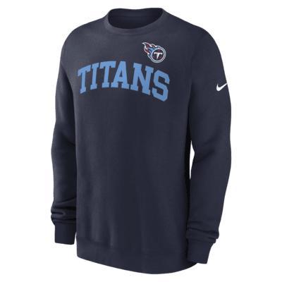 Tennessee Titans Club Men's Nike NFL Pullover Crew Product Image