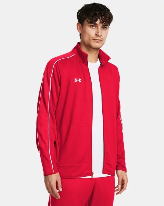 Mens UA Command Warm-Up Full Zip Product Image