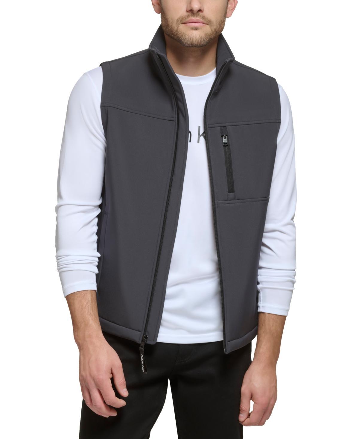 Calvin Klein Mens Infinite Stretch Soft Shell Vest Product Image