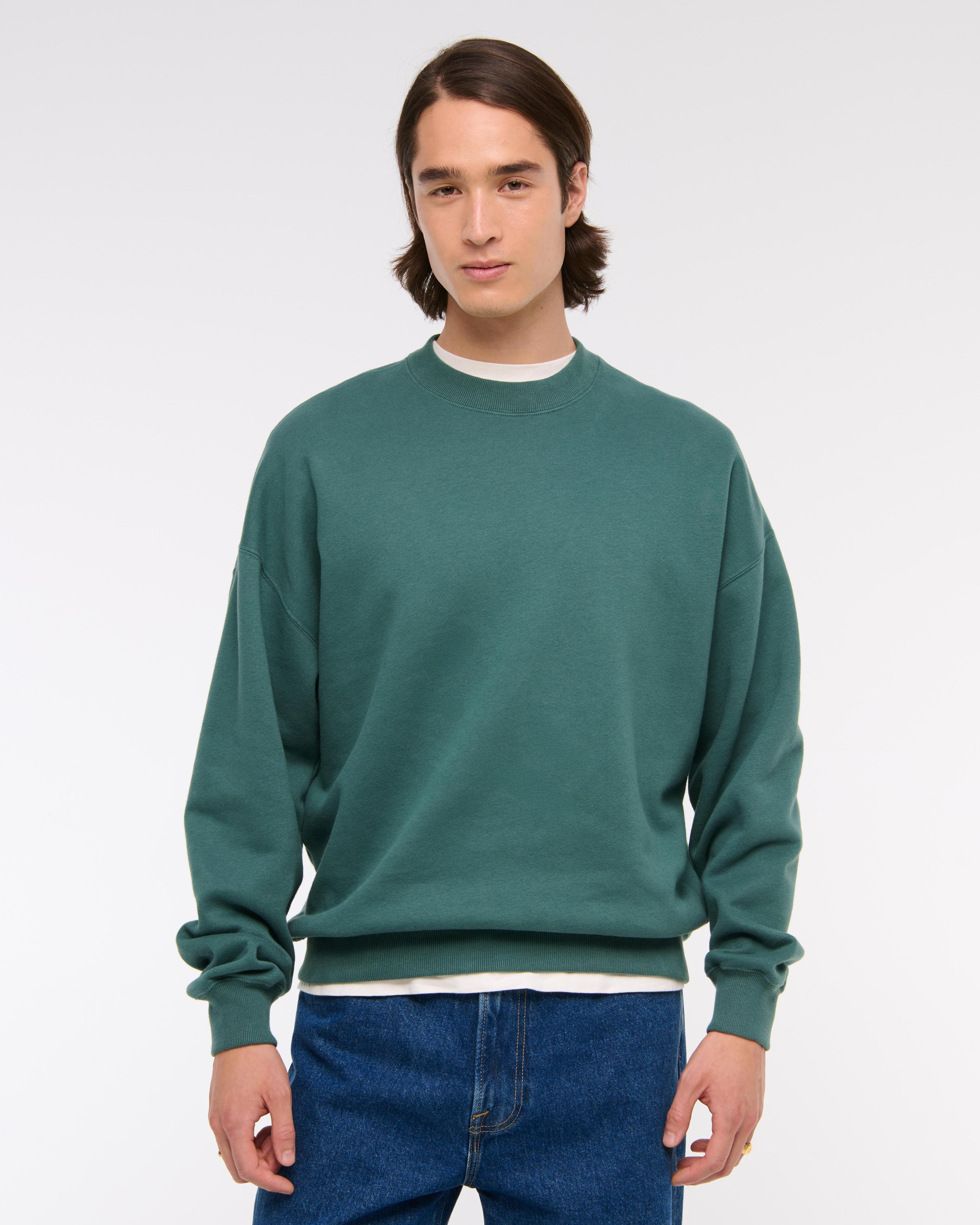 Essential Crew Sweatshirt Product Image