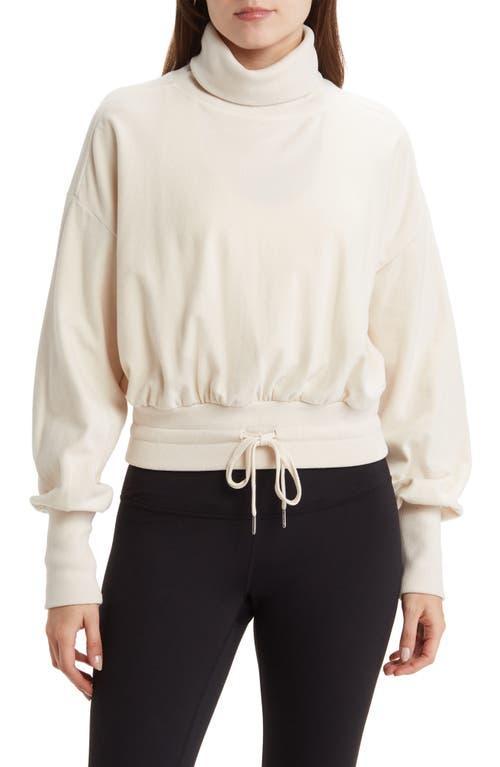 Sweaty Betty Melody Luxe Fleece Sweatshirt Product Image