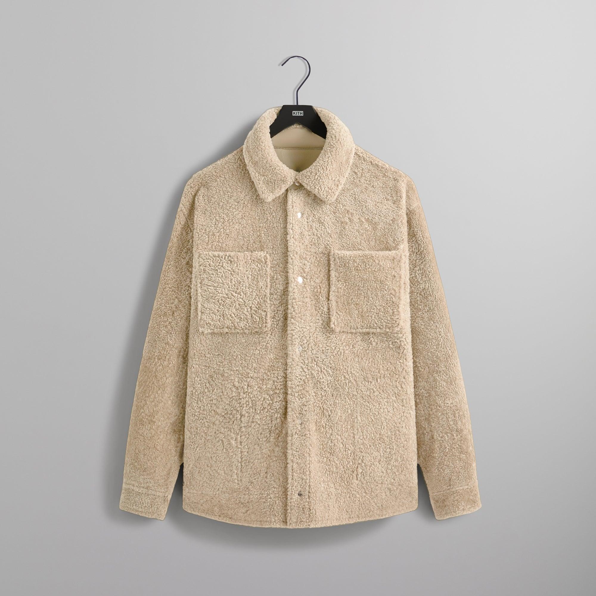 Kith Shearling Apollo Shirt - Sector Male Product Image