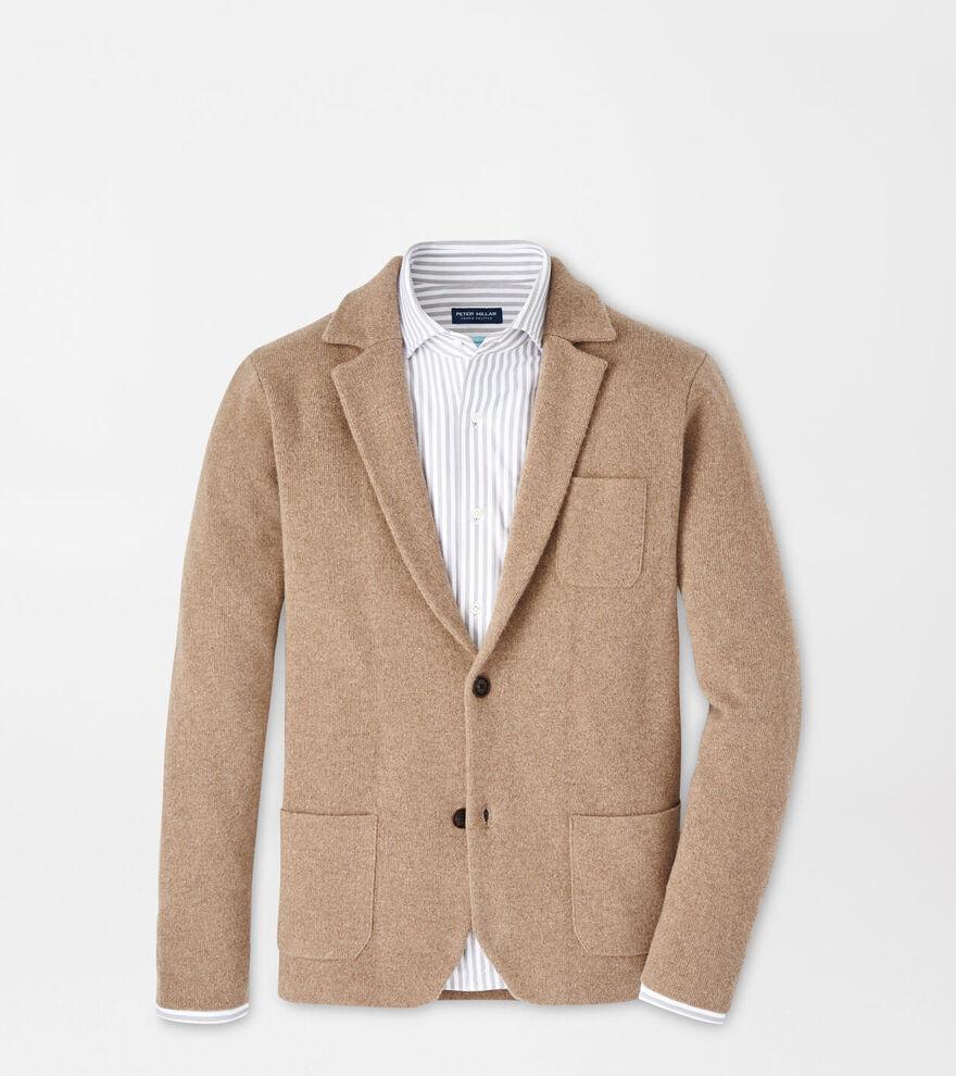 Men's Rooney Wool and Cashmere Sweater Blazer Product Image