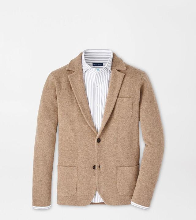 Men's Rooney Wool and Cashmere Sweater Blazer Product Image