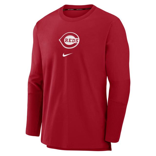 Chicago Cubs Authentic Collection Player Nike Men's Dri-FIT MLB Pullover Jacket Product Image