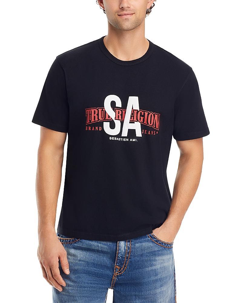 True Religion Short Sleeve Crewneck Logo Graphic Tee Product Image