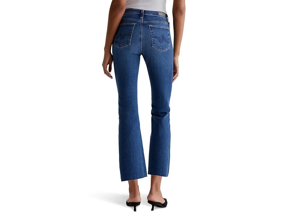 AG Jeans Farrah Mid Rise Crop Boot Jeans in Lucerne (Lucerne) Women's Jeans Product Image