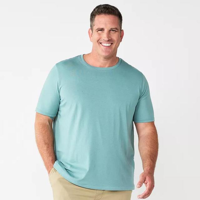 Big & Tall Sonoma Goods For Life Tee, Mens Med Blue Product Image