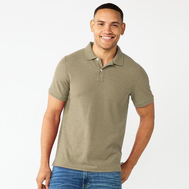 Mens Sonoma Goods For Life Short Sleeve Pique Polo Product Image