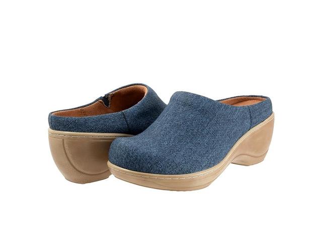 SoftWalk Madison Denim) Women's Shoes Product Image