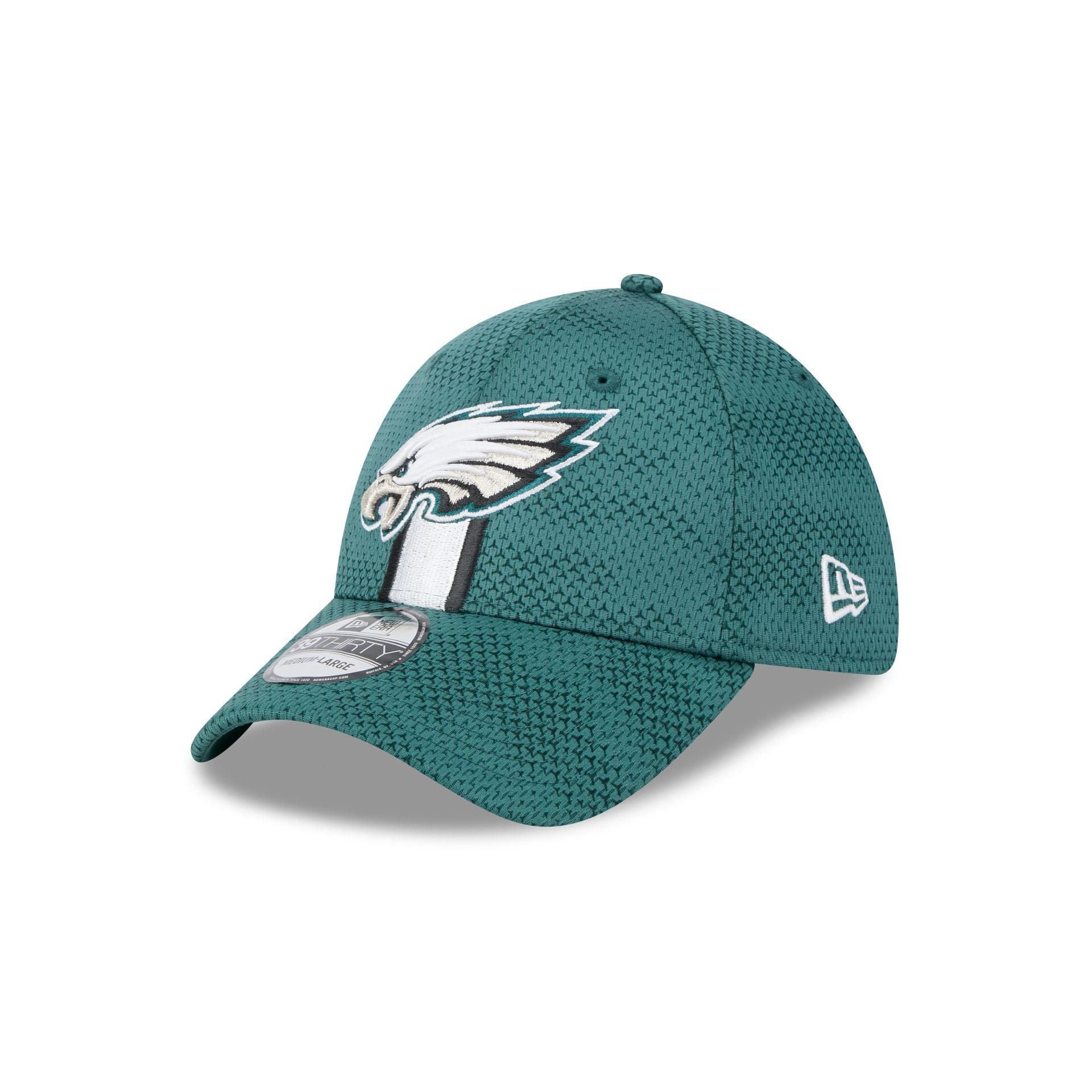 Philadelphia Eagles 2024 Sideline 39THIRTY Stretch Fit Hat Male Product Image