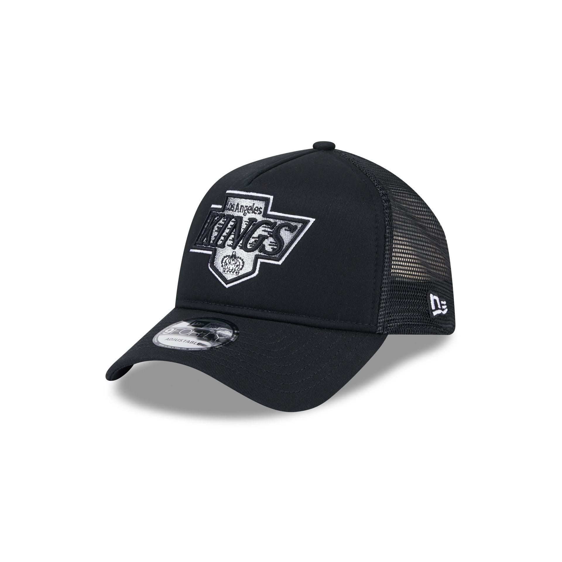 Charlotte FC Team 9FORTY A-Frame Snapback Hat Male Product Image