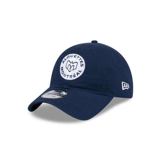 Montreal Alouettes Team 9TWENTY Adjustable Hat Male Product Image