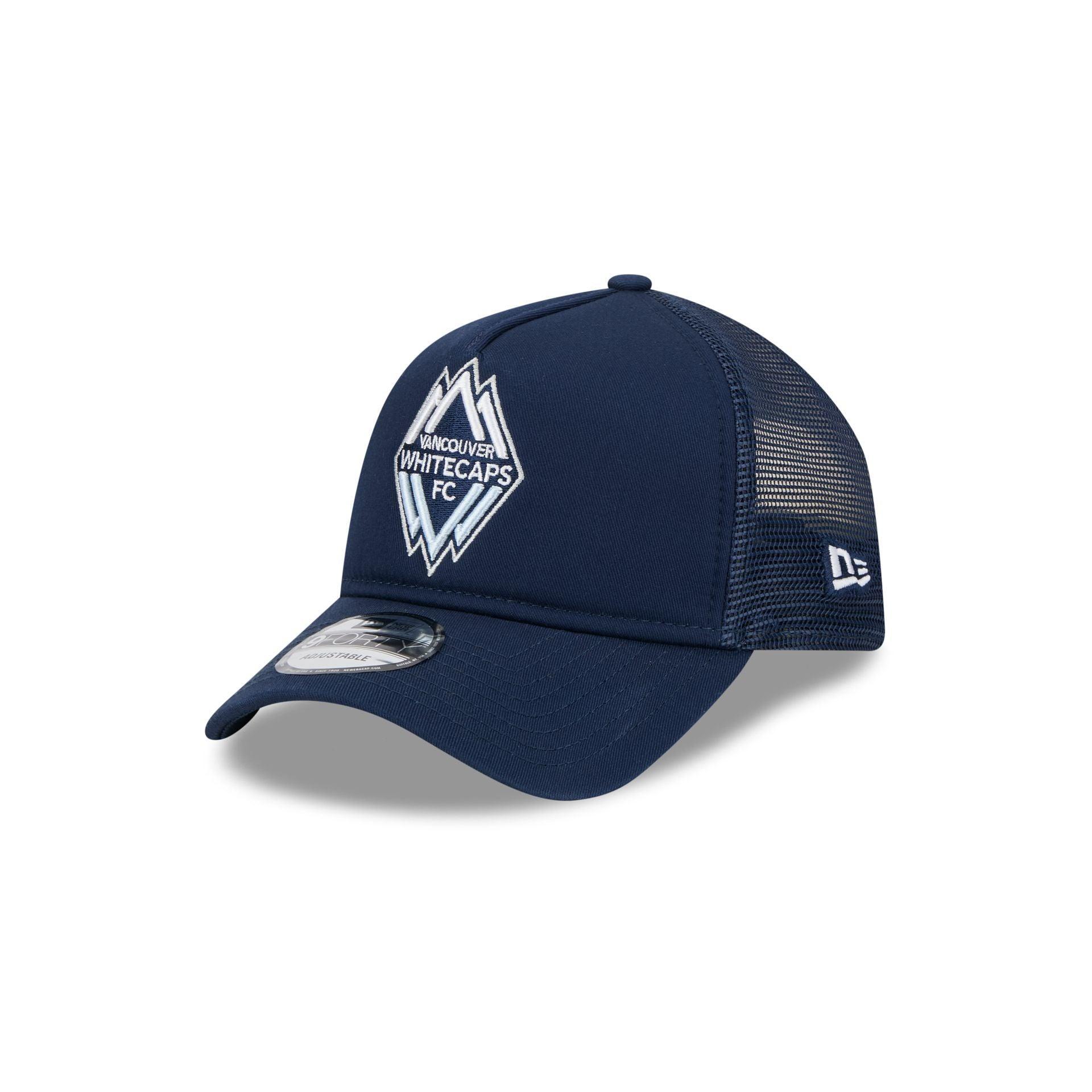 Vancouver Whitecaps Team 9FORTY A-Frame Snapback Hat Male Product Image