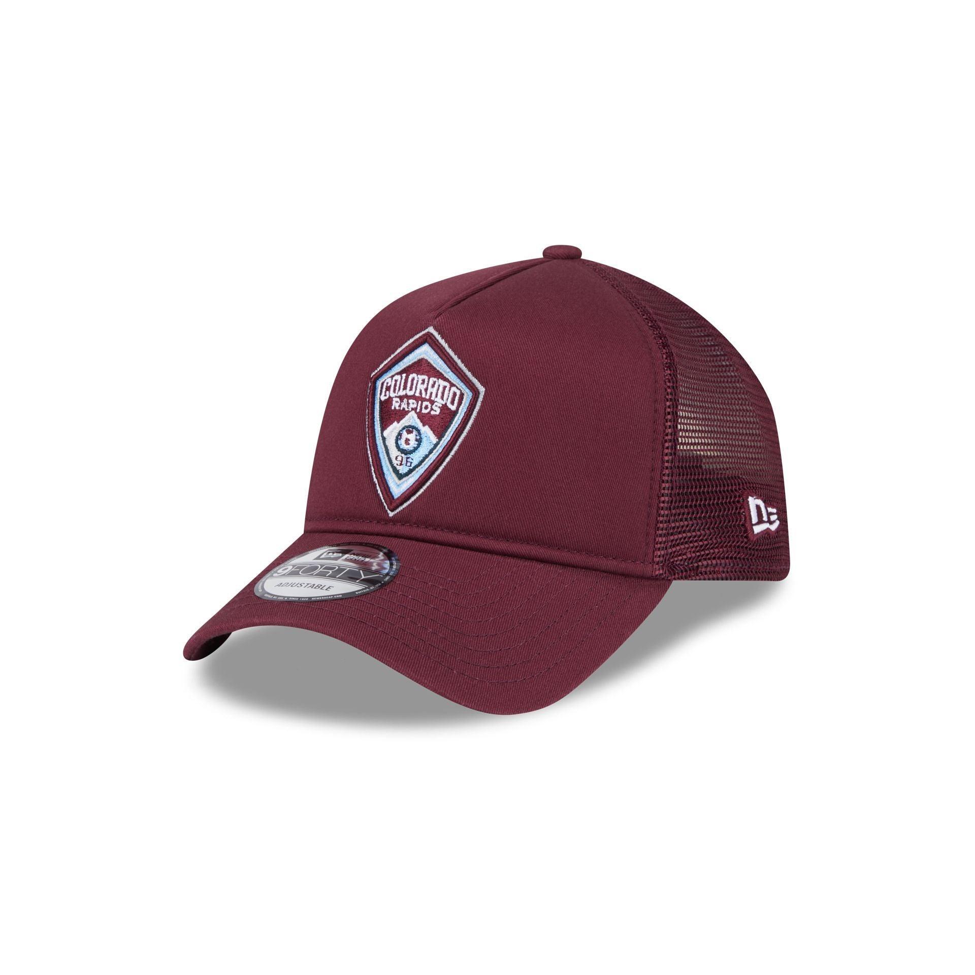 Colorado Rapids Team 9FORTY A-Frame Snapback Hat Male Product Image