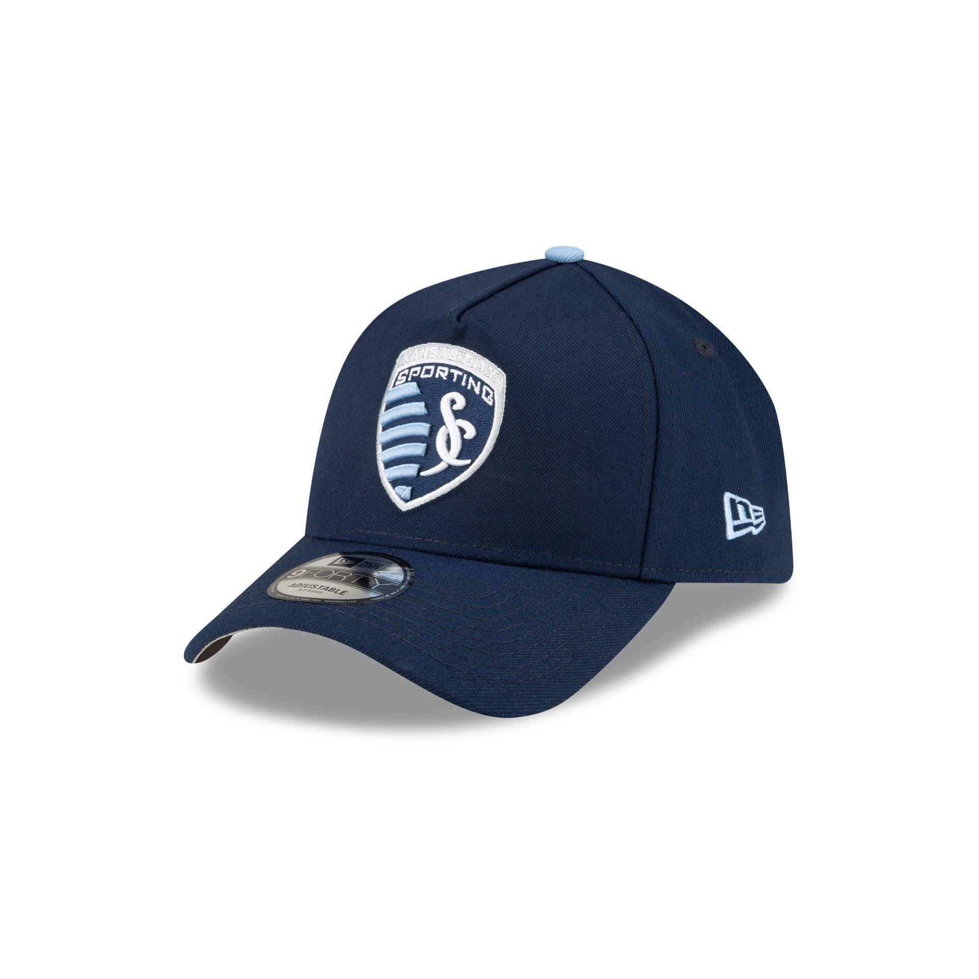 Sporting Kansas City 2024 MLS Kickoff 9FORTY A-Frame Snapback Hat Male Product Image