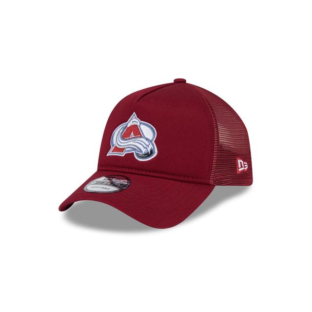 Philadelphia 76ers 2024 Rally Drive 9FORTY A-Frame Trucker Hat Male Product Image