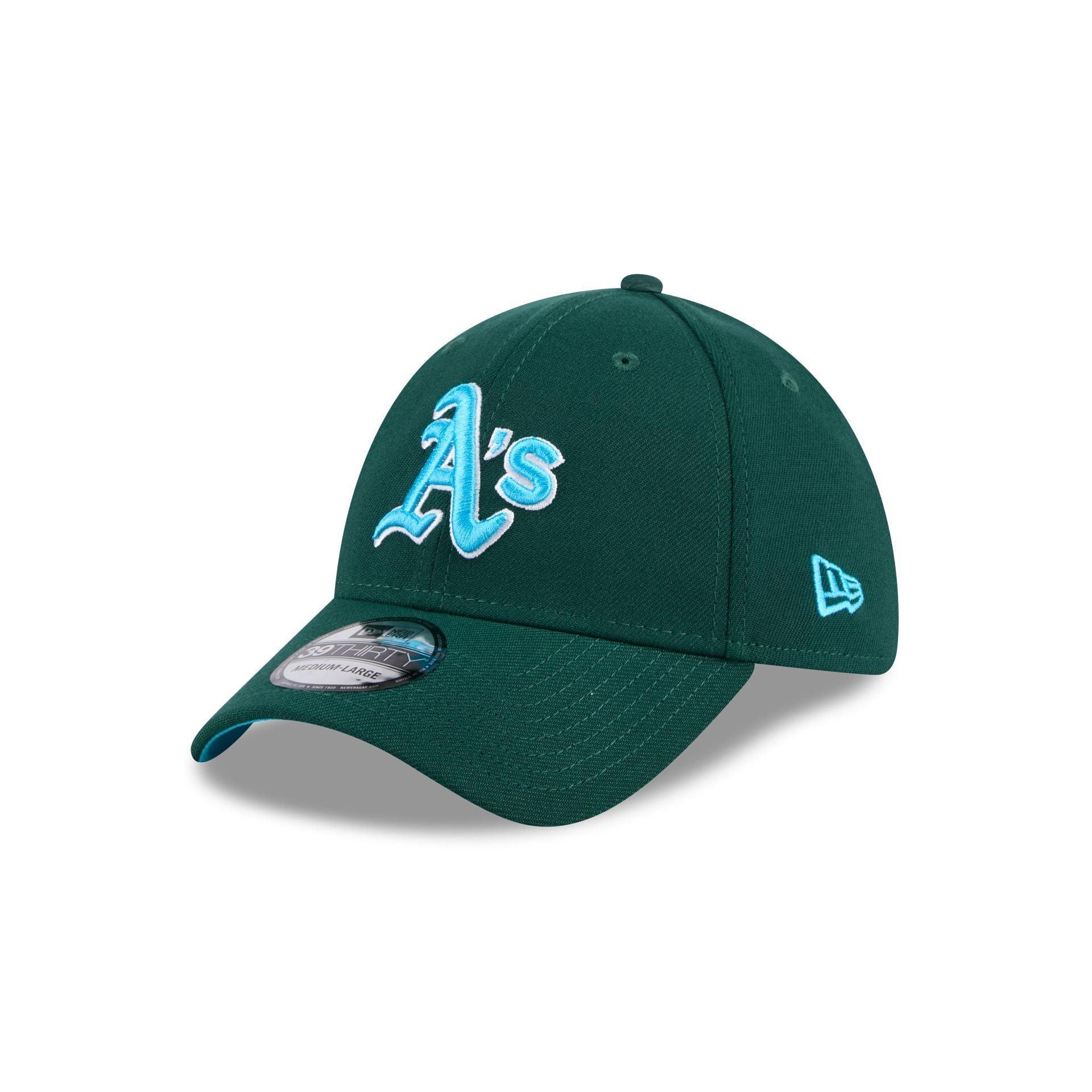 Oakland Athletics Father's Day 2024 39THIRTY Stretch Fit Hat Male Product Image