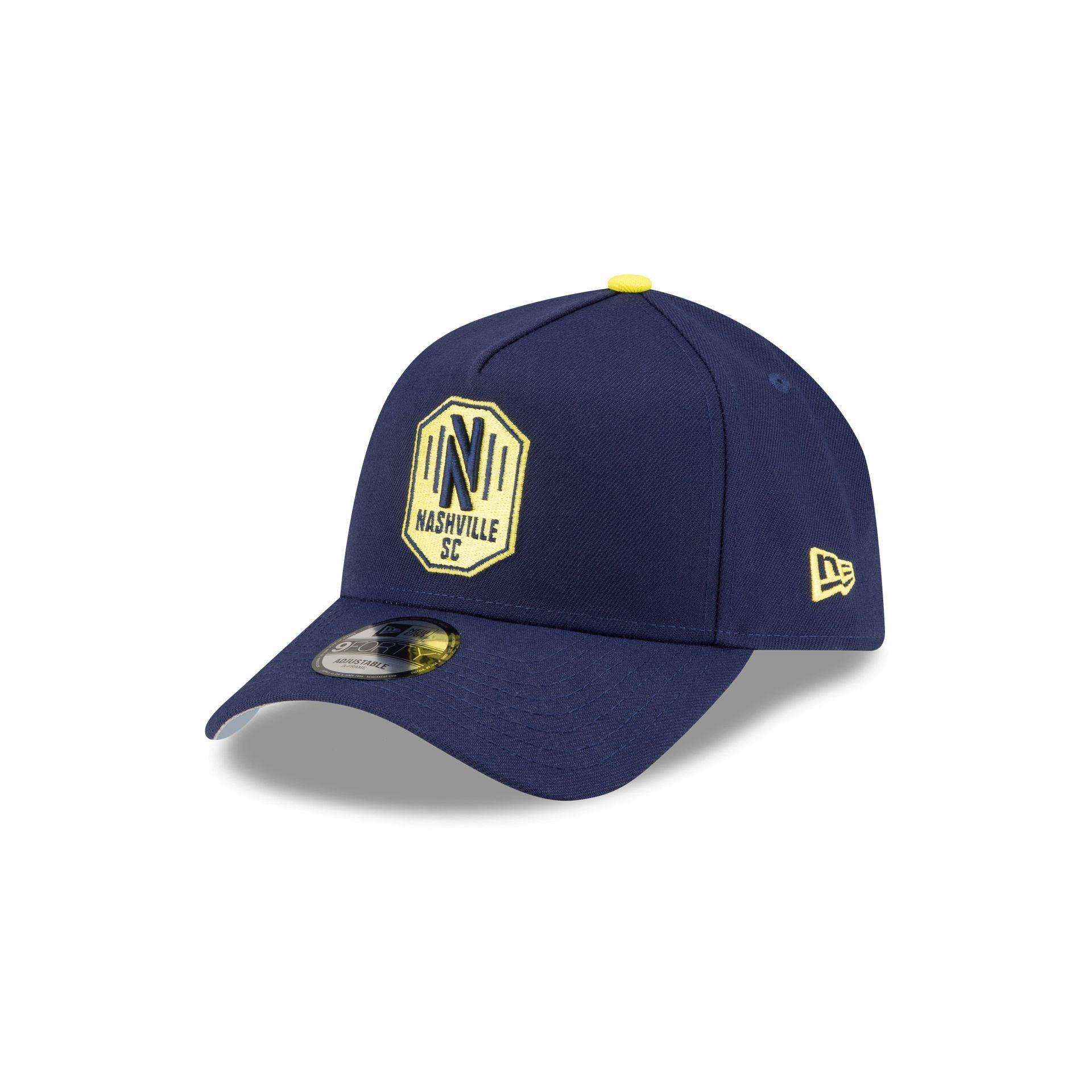 Nashville SC 2024 MLS Kickoff 9FORTY A-Frame Snapback Hat Male Product Image