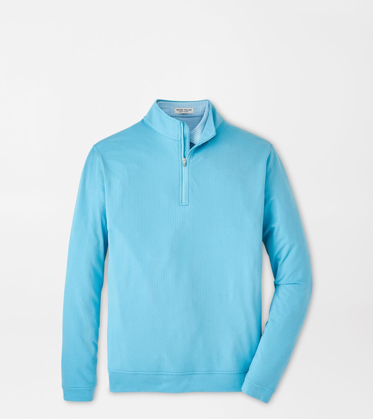 Perth Oval Stitch Performance Quarter-Zip Product Image