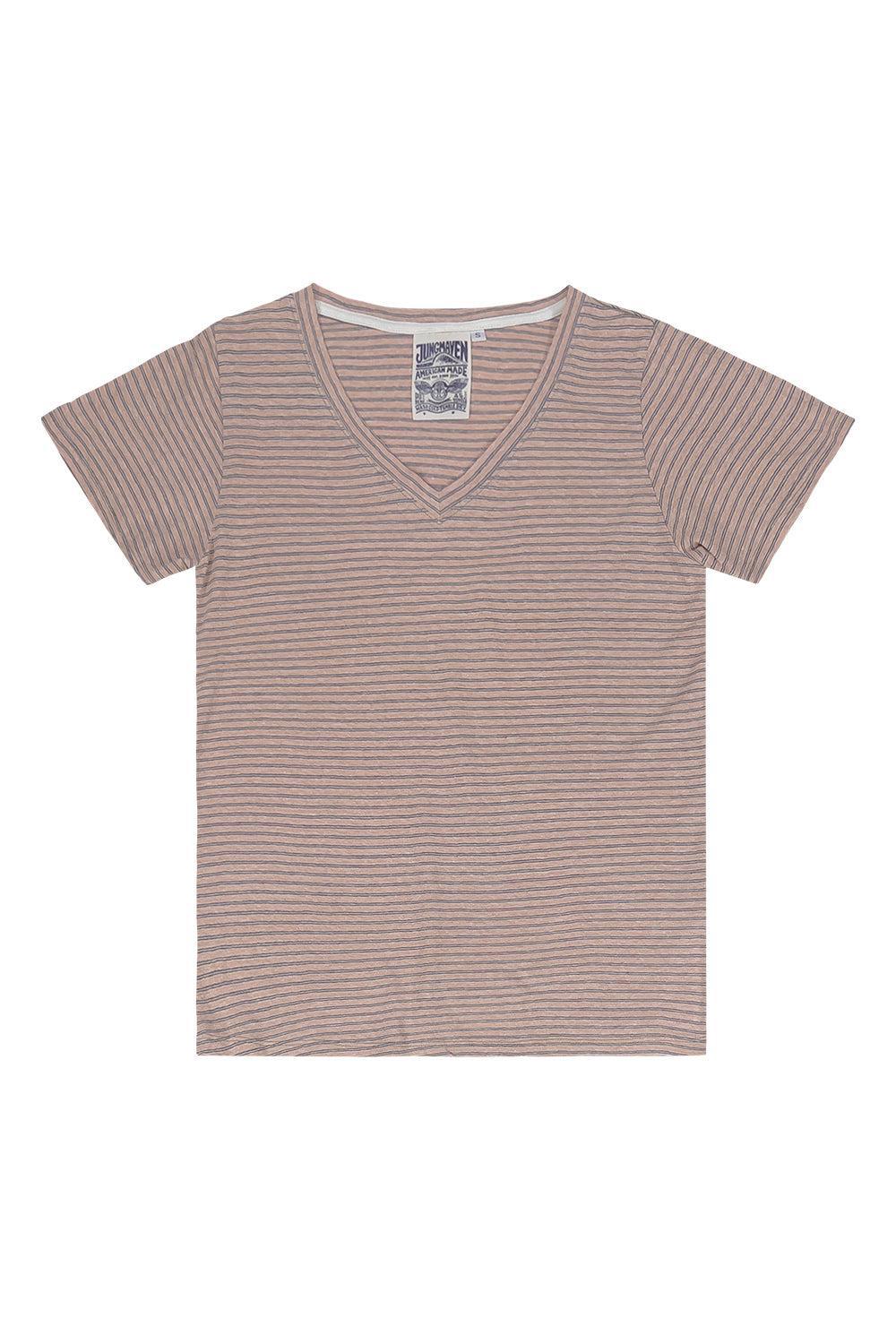 Stripe Paige V-neck Female Product Image