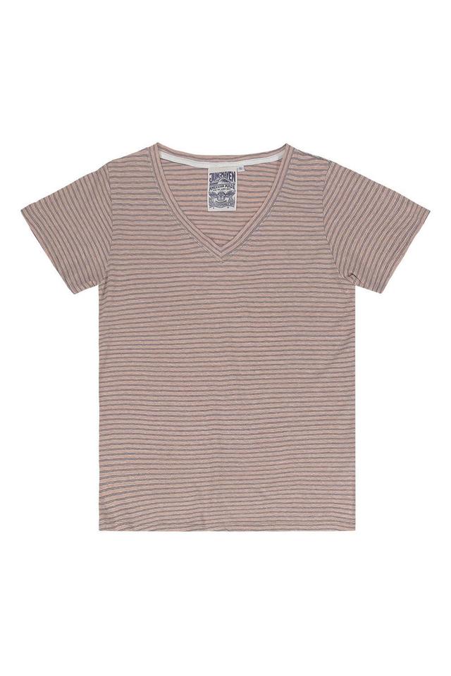 Stripe Paige V-neck Female Product Image