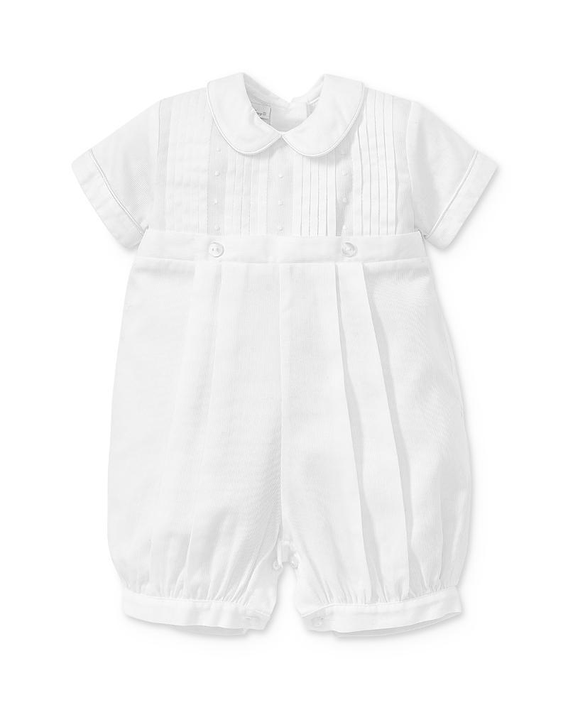 Kissy Kissy Boys Peter Pan Collar Shortall - Baby Product Image