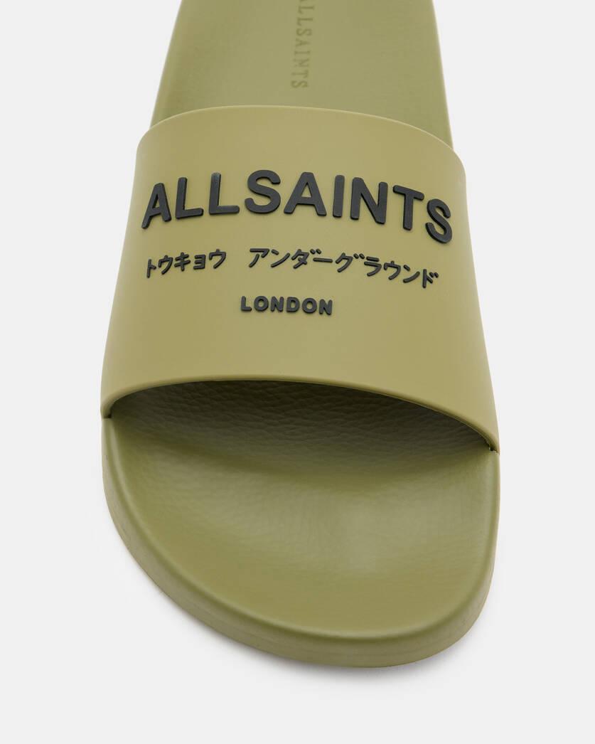 Underground Logo Slip On Slides Product Image