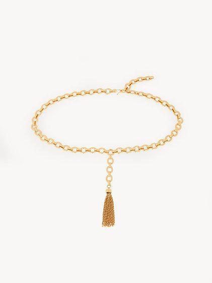 The Chloé Pompoms belt Product Image