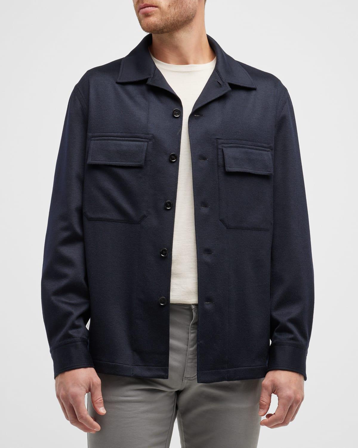 ZEGNA Oasi Cashmere Overshirt Product Image