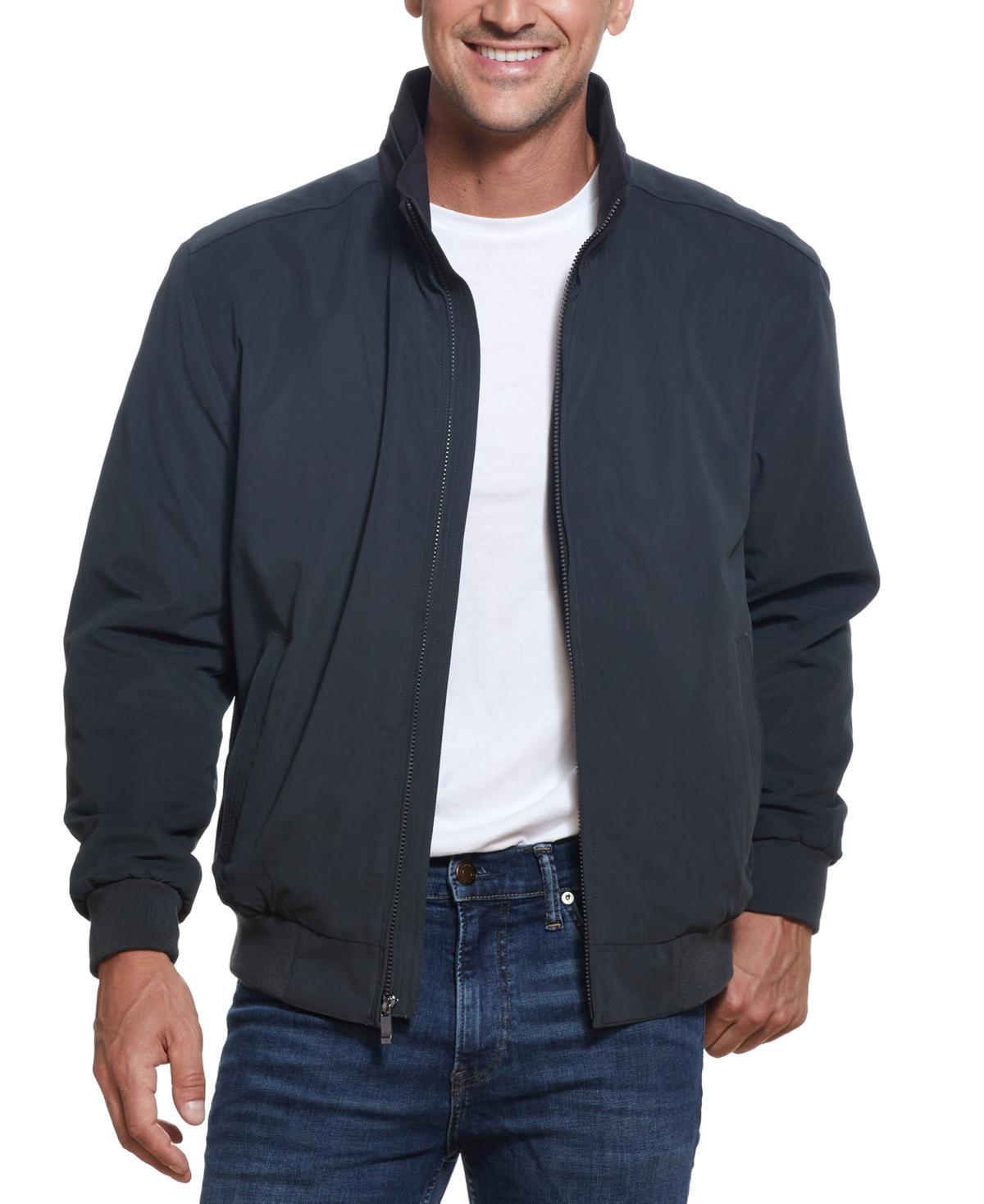 Weatherproof Mens Microfiber Bomber Jacket Product Image