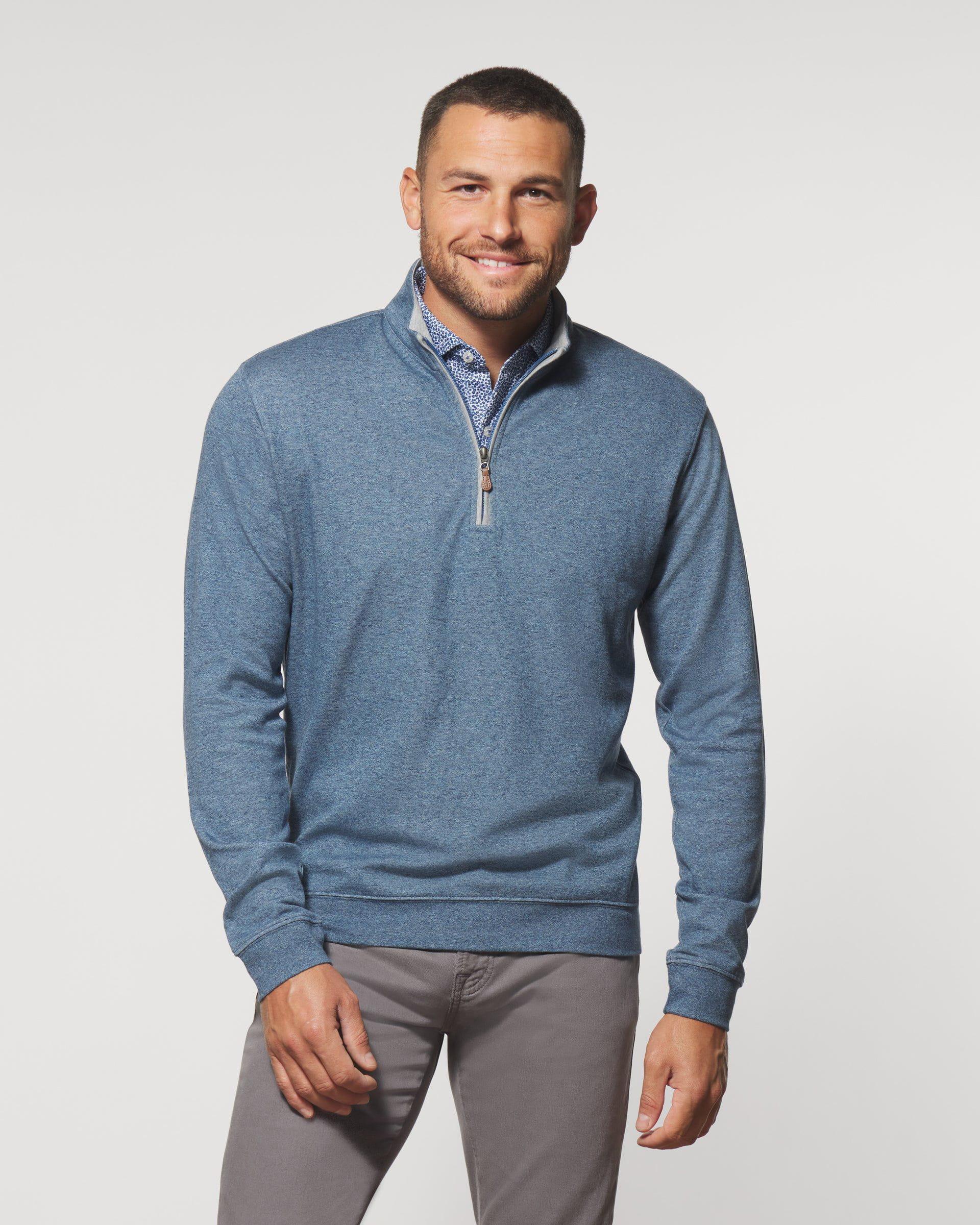 The Sully 1/4 Zip Pullover Male Product Image