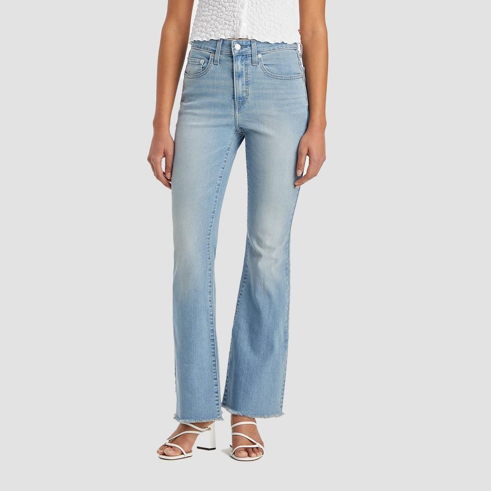 Womens Levis 726 High-Rise Flare Jeans product image