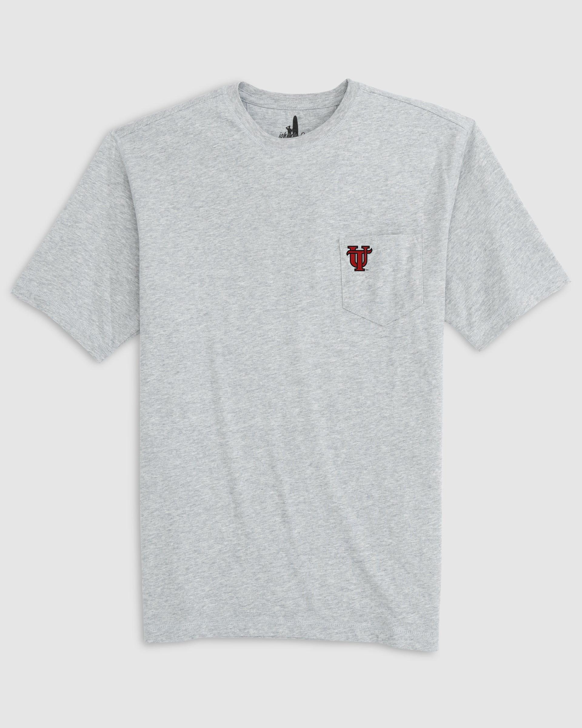 Texas Tech Heathered Tyler T-Shirt Product Image