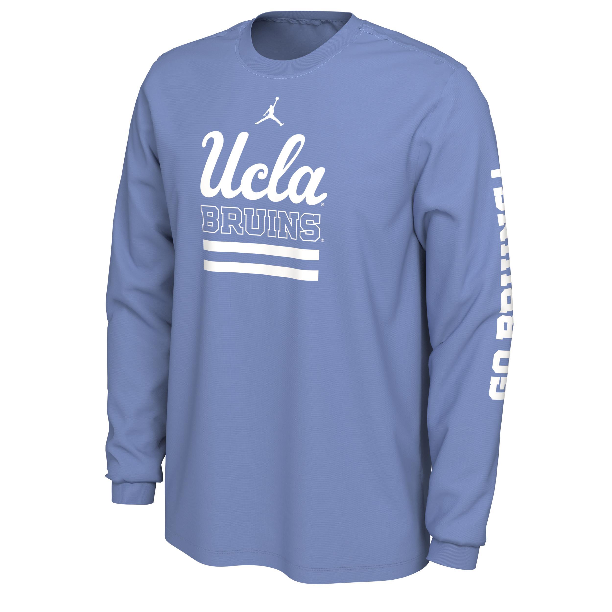 Mens UCLA Jordan College Long-Sleeve T-Shirt Product Image