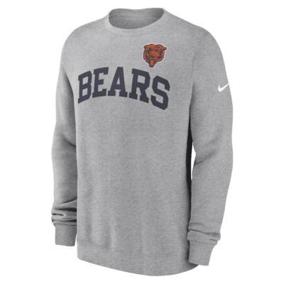 Chicago Bears Club Men's Nike NFL Pullover Crew Product Image