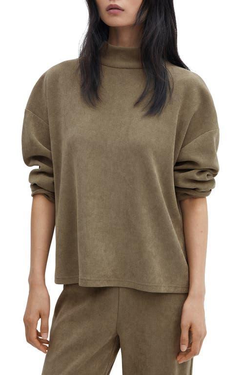 MANGO Mock Neck Sweater Product Image