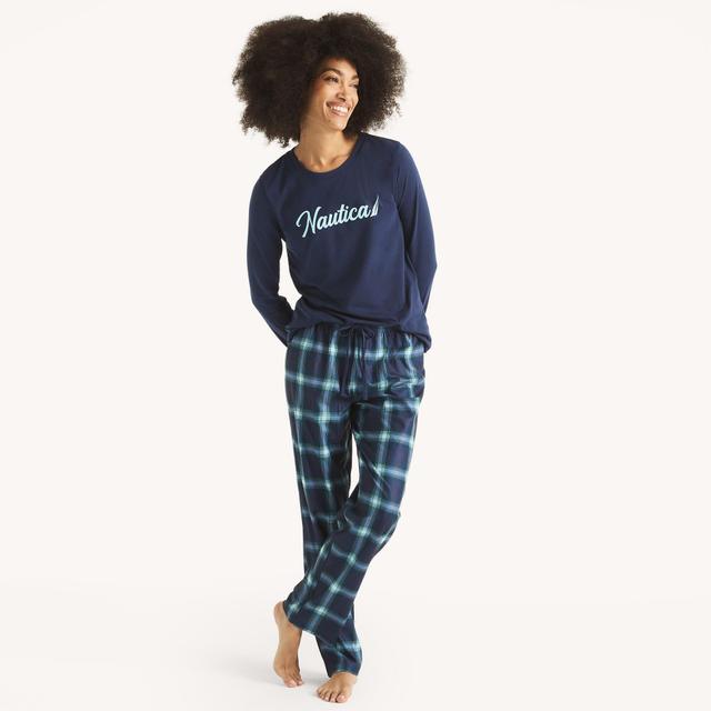 Women's Family Plaid Pajama Set  Product Image