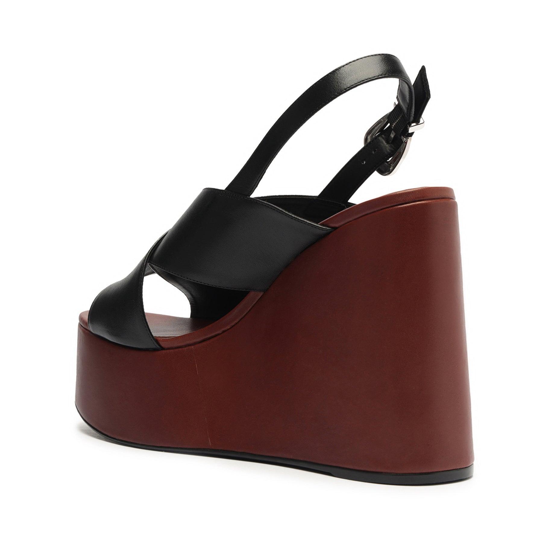 Jennifer Leather Sandal Product Image