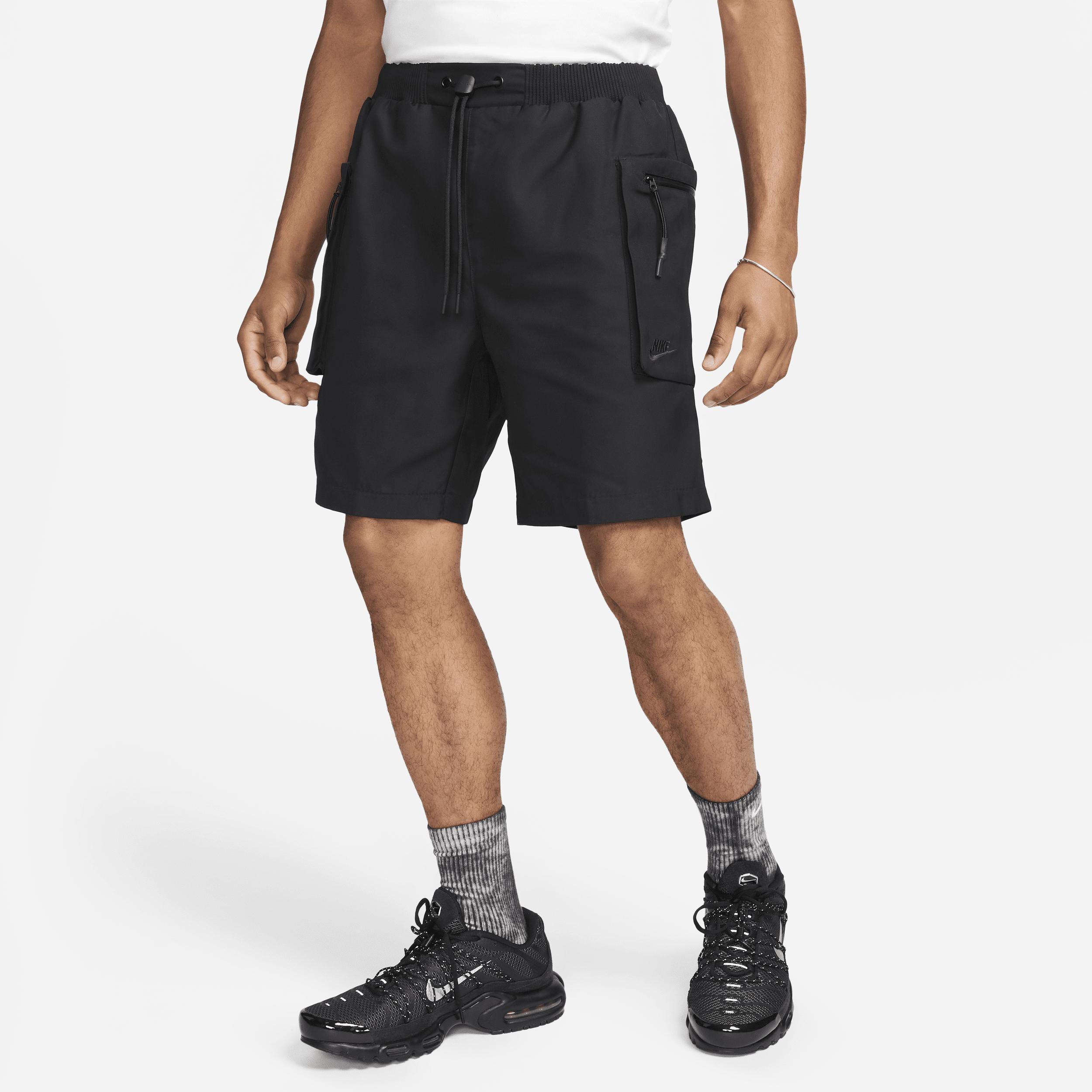 Mens Nike Sportswear Tech Pack Woven Utility Shorts Product Image