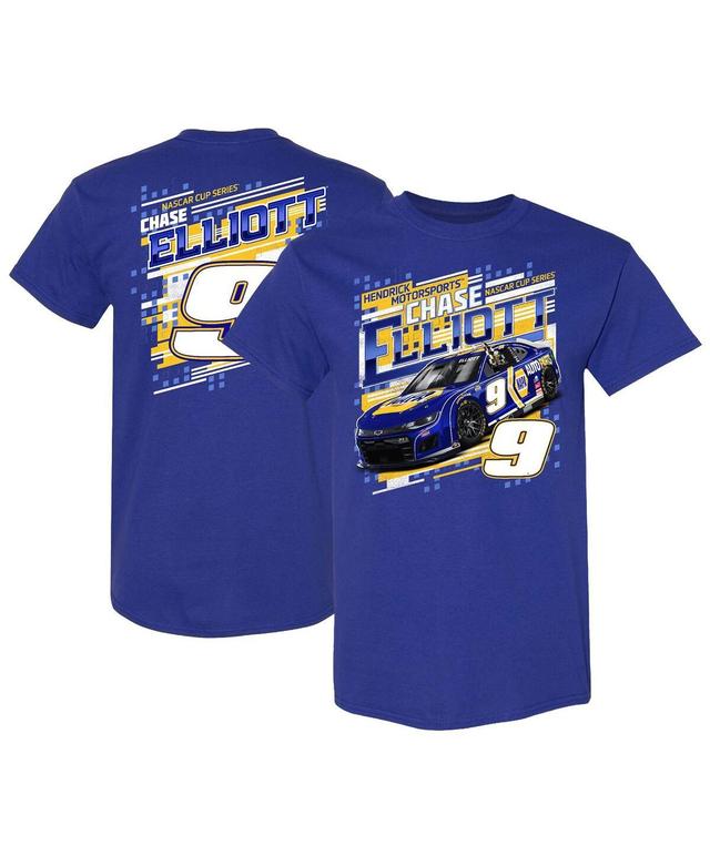 Hendrick Motorsports Team Collection Mens Royal Chase Elliott Napa Draft T-Shirt Product Image