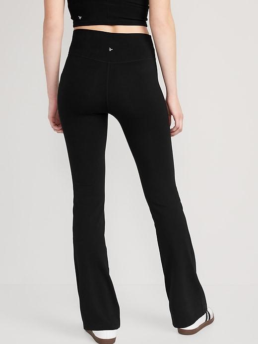 Extra High-Waisted PowerChill Slim Boot-Cut Pants Product Image