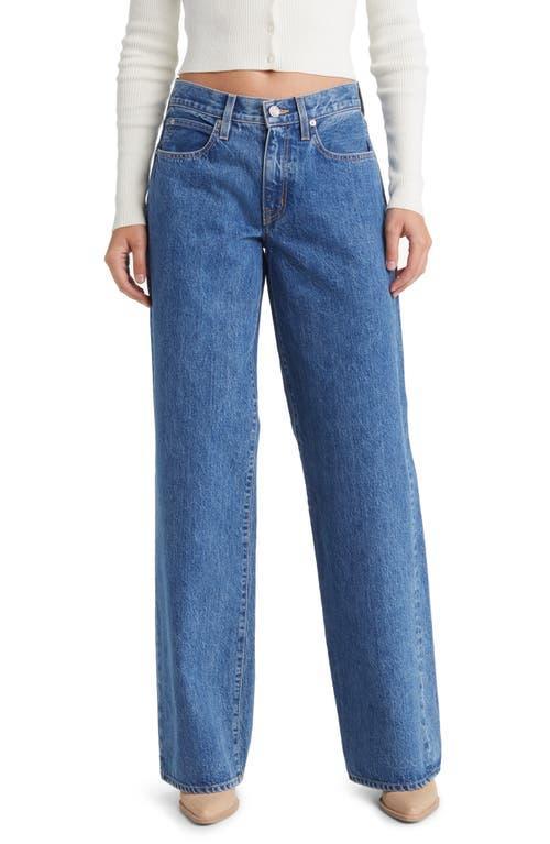 Mica Low-Rise Wide Relaxed Jeans product image